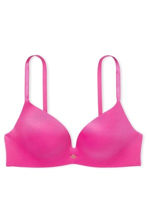 Victoria's Secret Very Sexy Smooth Non Wired Plunge Push Up Bra Schwarz | 027-BFDHNS